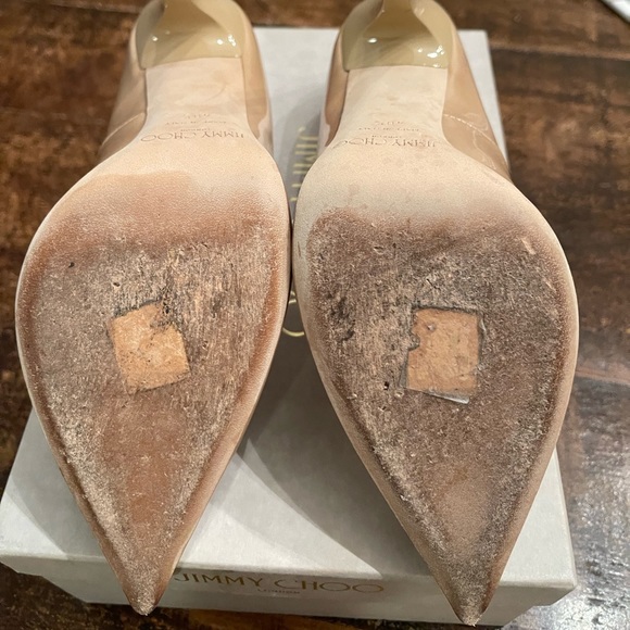 SOLD!!!! Jimmy Choo Anouk pump (used) - Picture 5 of 5